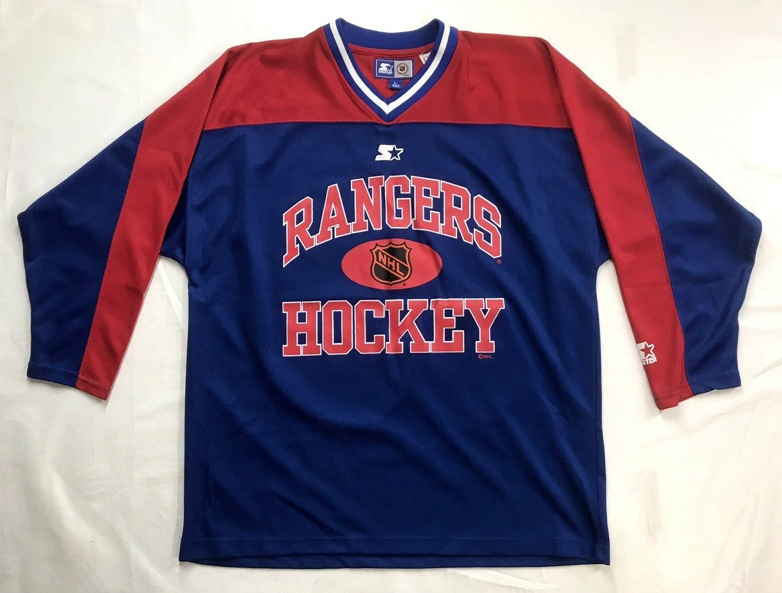 ny rangers practice jersey
