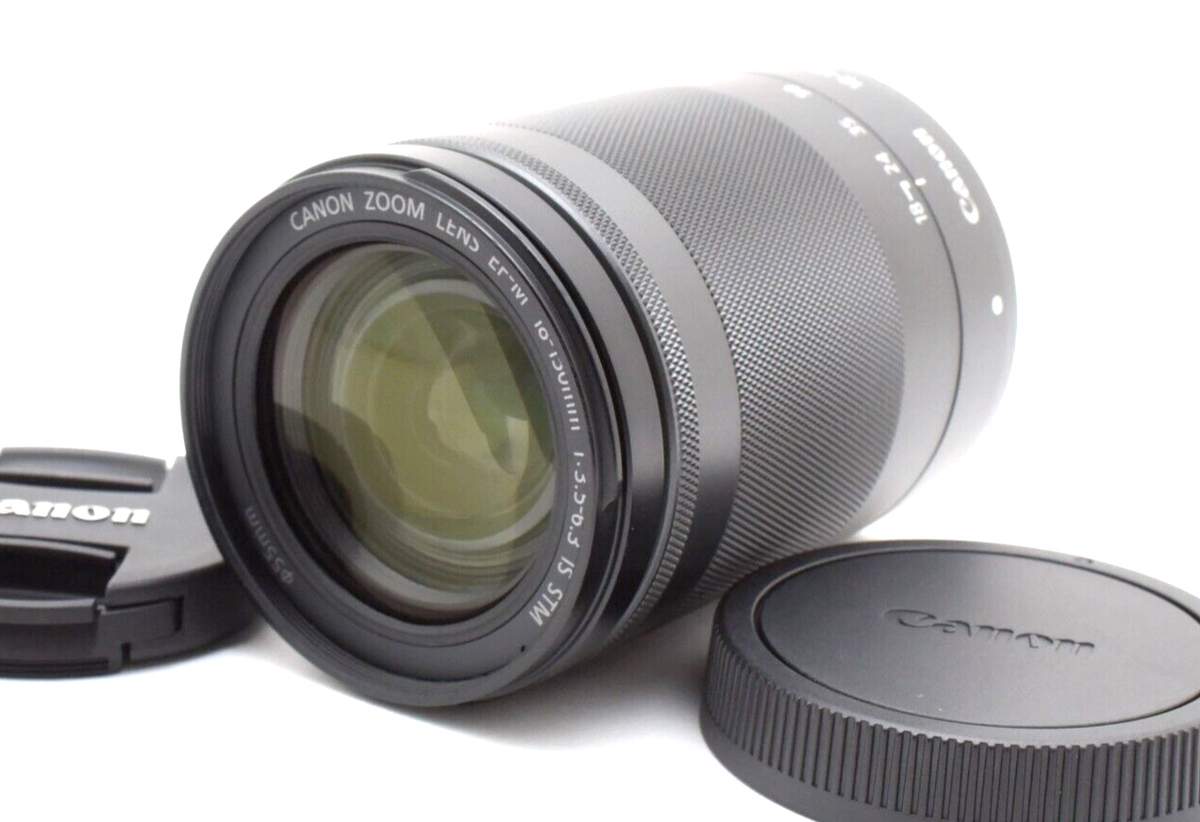 Canon キャノン EF-M 18-150mm 3.5-6.3 IS STM Canon EF-M 18-150mm f/3.5-6.3 IS STM Review - DustinAbbott.net