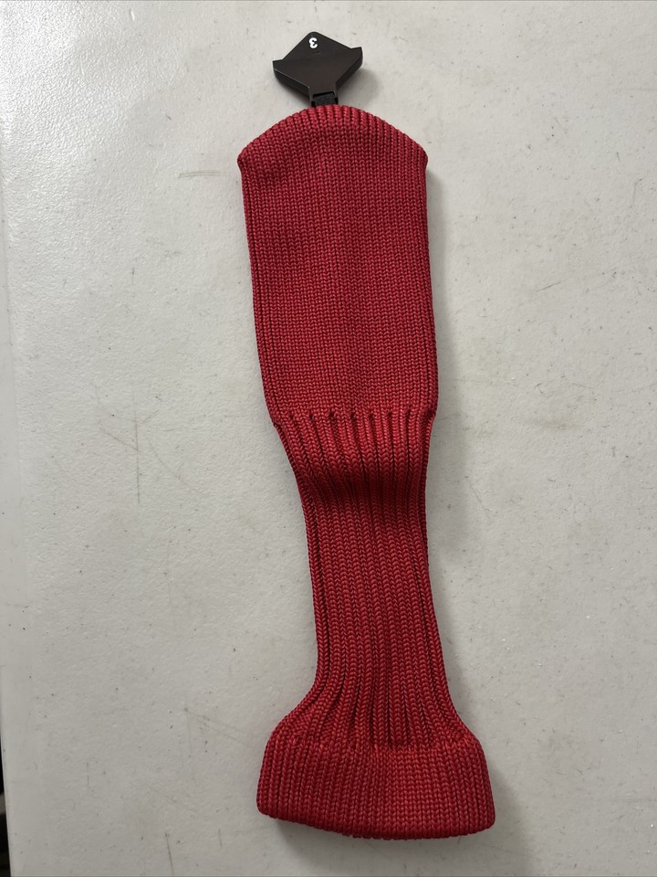 2 New Callaway Golf Universal Red Hybrid Head Covers Headcovers eBay