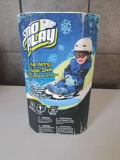 Sno Play Pull Along Kiddie Sled Ages 1-3 Toys R Us Outdoor Snow Fun Pull Rope