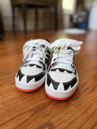 adidas x ghosted 3 laceless white