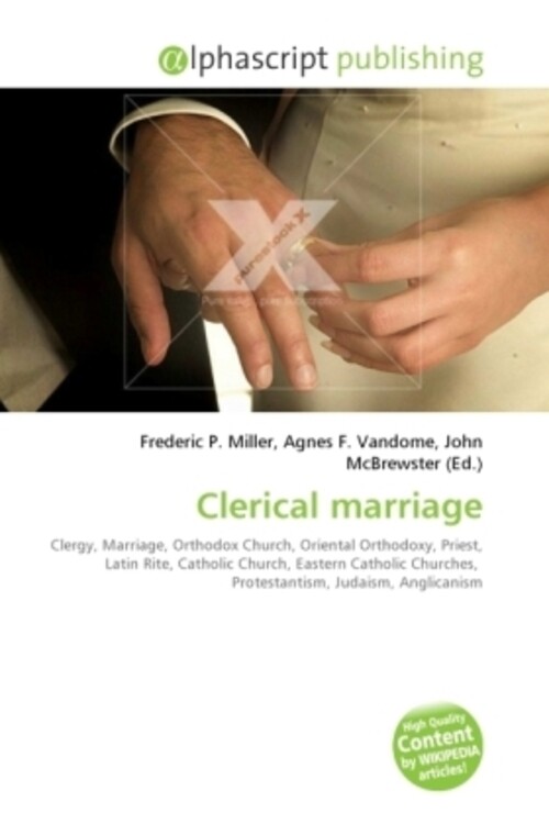 Thumbnail - Frederic P. Miller (u. A.) | Clerical Marriage | Taschenbuch |