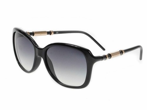 Lunettes de soleil noires Givenchy SGV773 - Photo 1/5