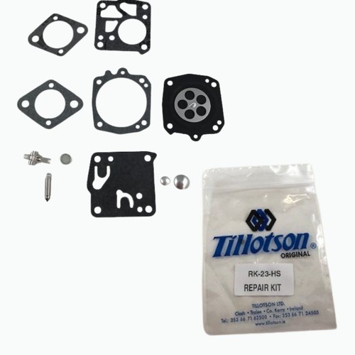 Kit Reconstruction Carburateur Sourcing Map Pour Tronçonneuses Jonsered 625, 670, Etc. - 2 Pièces RK-23HS