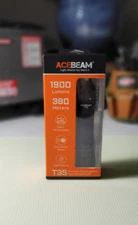 CountyComm / Maratac T35 CRTF 18650 Dual Switch Flashlight By Acebeam