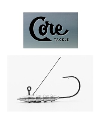 Core Tackle The Hover Rig Weedless - Choice of Sizes