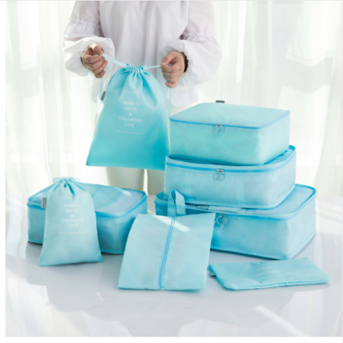 Travel Bag Packing Cubes Luggage 