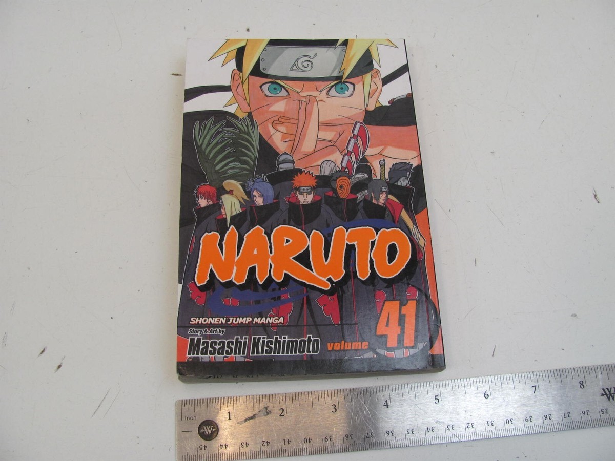 NARUTO―ナルト― 1〜41巻　34巻欠落 NARUTO―ナルト― カラー版 41／岸本斉史 | 集英社 ― SHUEISHA ―