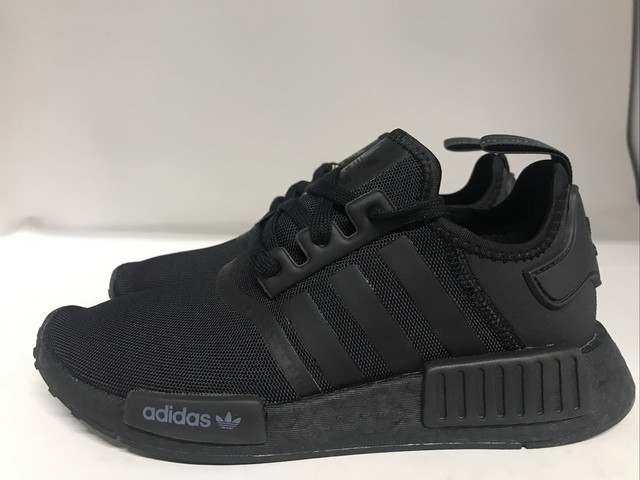 nmd triple black ebay
