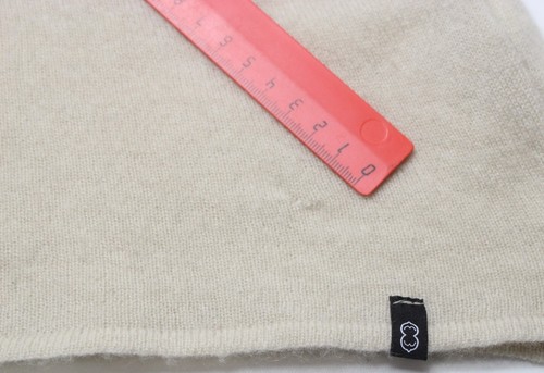 Ottod'Ame Pullover Damen US 6 Wolle Kaschmir Pullover Gestrickt Dehnbar - Bild 11 von 11