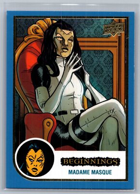 2024 UD Marvel Beginnings Vol. 2 Series 2 #124 Madame Masque