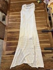 Mango Suit Dress Size M White