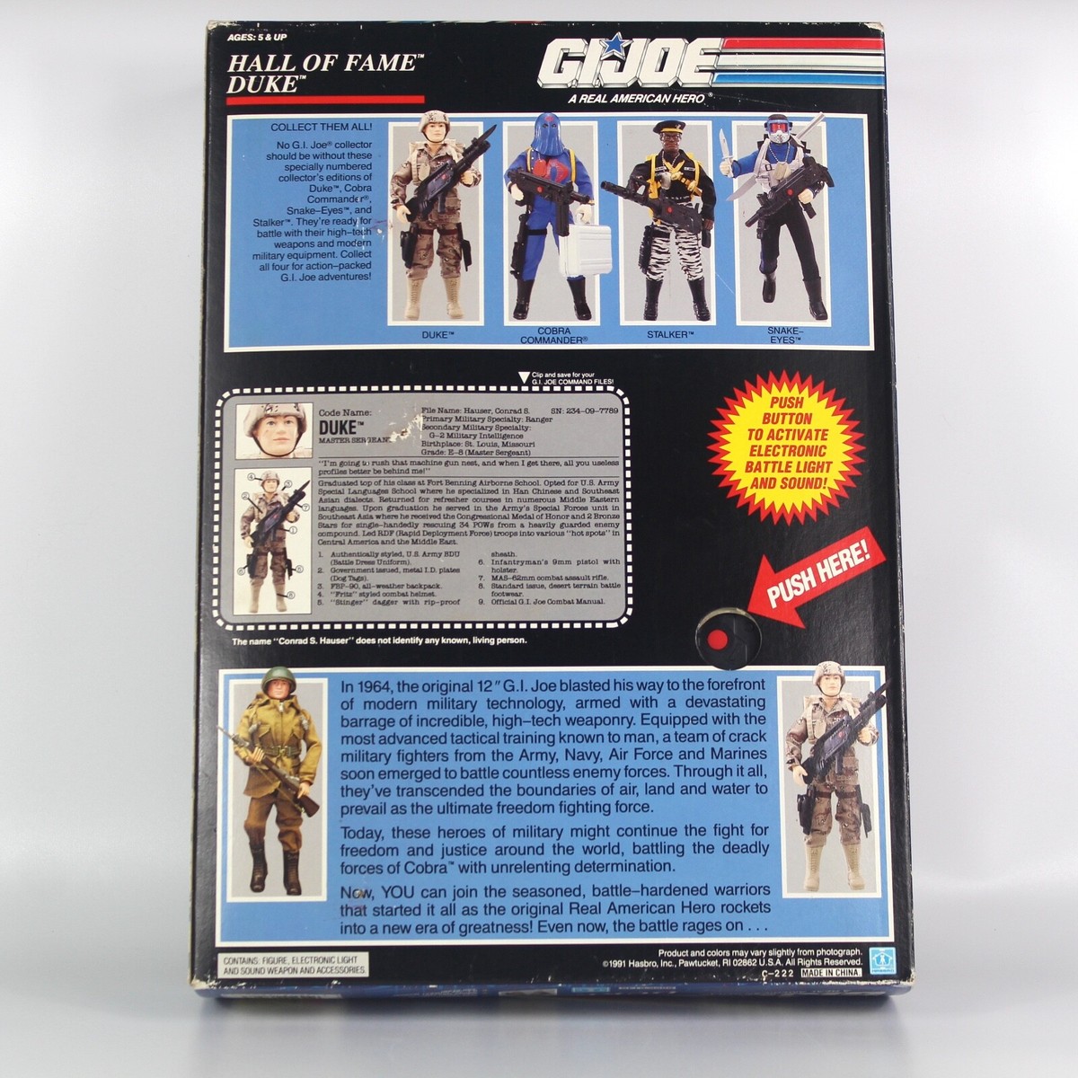 ハズブロ製1/6 GI-JOE HOF TARGET DUKE x 2体セット ハズブロ製1/