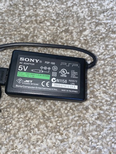 OEM Sony PSP-100 Charger AC Adapter.Sony PSP 1001 2001 3001 - Picture 3 of 5