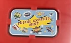 COLORIZED ART BAR! POSTAL EXPRESS MINT  BATSQUATCH DOUBLE ENAMEL