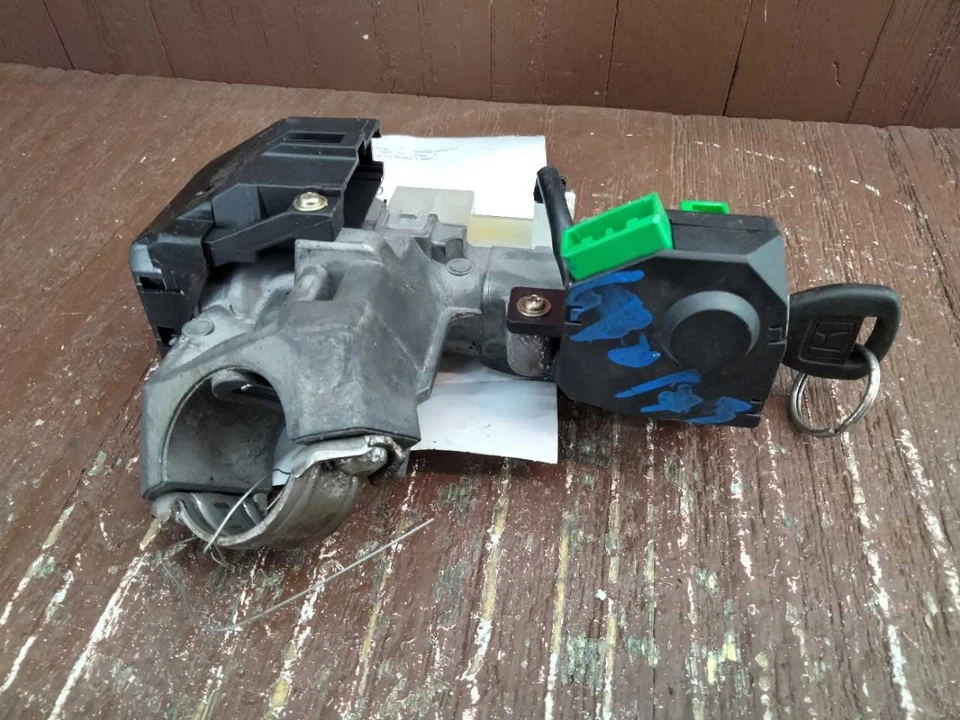 2002 HONDA CIVIC ПЕРЕКЛЮЧАТЕЛЬ ЗАЖИГАНИЯ ЦИЛИНДР В СБОРЕ С КЛЮЧОМ OEM  - Изображение 2 из 4