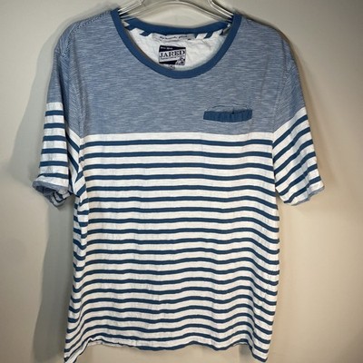 JARED Union Made American Clothing Co. Striped XL Tee Vintage Looking