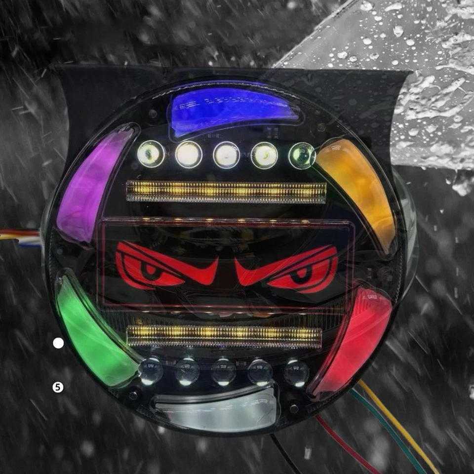 24V Truck Lights High Visibility Truck Lights Robust Construction Lights - Image 4 of 4