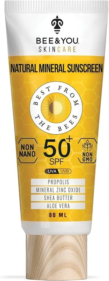 Bee & You Mineral Sunscreen For Body 80ml