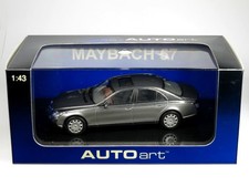 Autoart 1/43 Maybach 57 SWB Gray (56153)