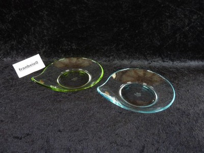 Rosenthal '' FREE SPIRIT GLAS '' 2 Schalen je 15 cm