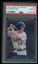 2000 Topps Traded and Rookies Baseball Cards 9