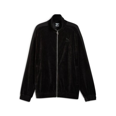 NWT men's medium puma T7 oversized velour track top/jacket 626712-01 $90