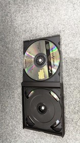 ECSECO Thunderstorm & Road Blaster Sega Saturn Software