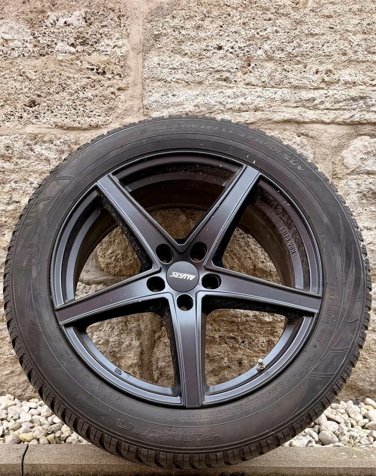 BACKWEEKSPECIAL! 19 ZOLL FELGEN & Eurowinter Falken - Bild 2 von 3