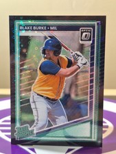 2025 DONRUSS OPTIC BASEBALL BLACK PANDORA BLAKE BURKE