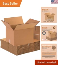 Moving Boxes Medium 12x10x8 Kraft