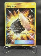 Fiery Flint (Secret) 76/70 Dragon Majesty Holo NM