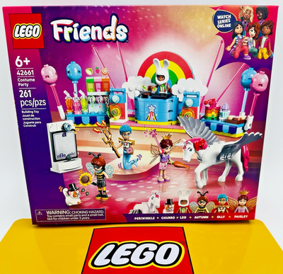 LEGO® Friends Costume Party with Unicorn Fairy 42661