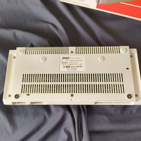 SEGA MARK 3 III CONSOLE (Sega Master System) ,w/Pad, PSU, Box, Working, Japan