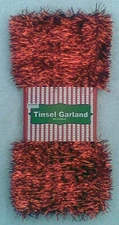 50 Feet of Red Tinsel Garland