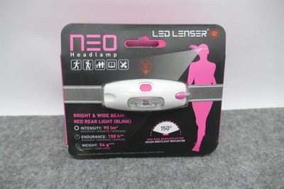 LED Lenser Neo Pink 6112 Kopflampe Stirnlampe Zweibrüder 6112 