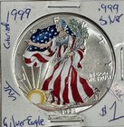 Lot of 11 American Silver Eagle .999 Silver Dollar Coins 1987-2022 W Colorized + — photo 6