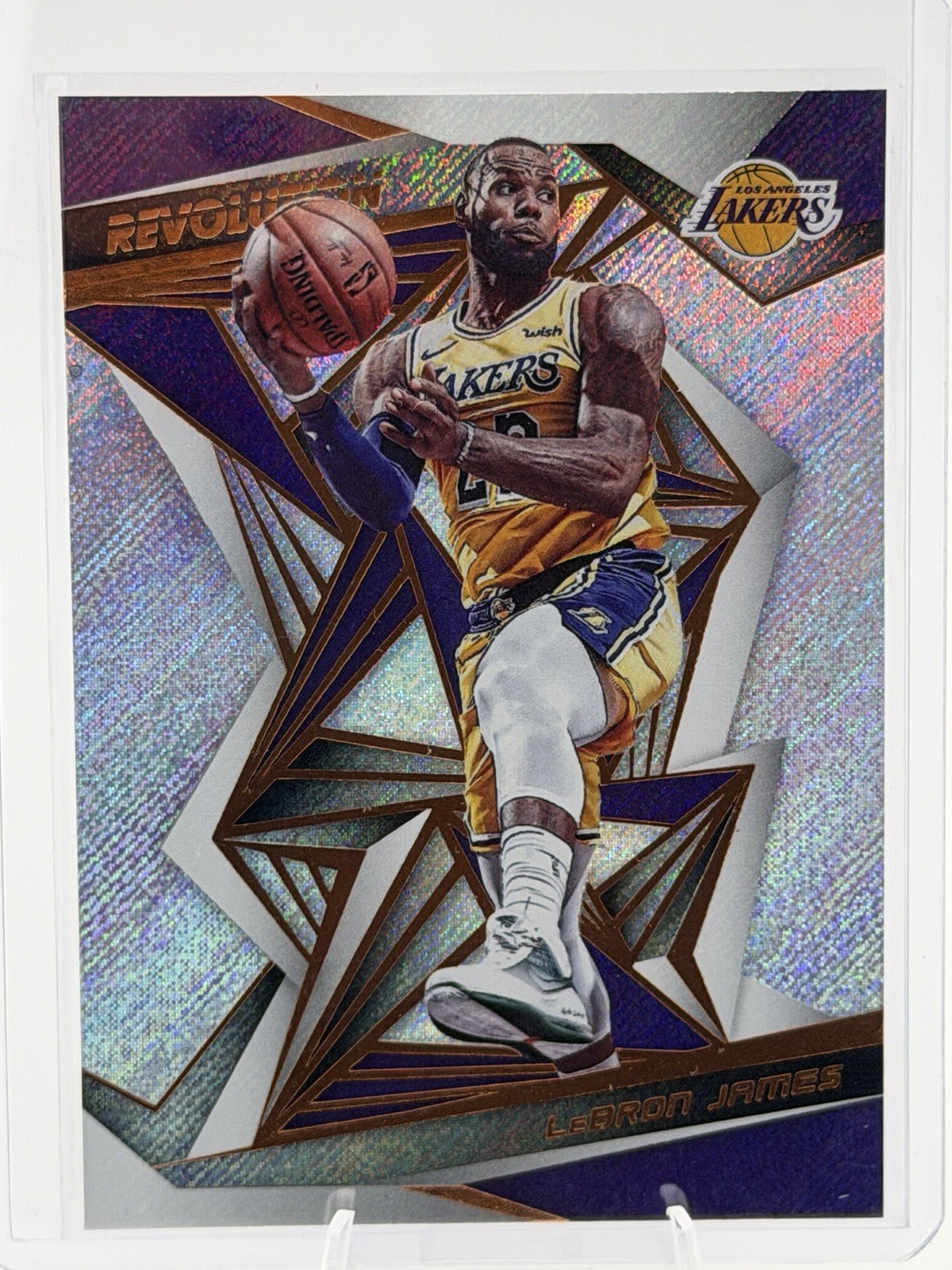 Panini 2019-20 Revolution LeBron James #14 Base Set Los Angeles Lakers NBA