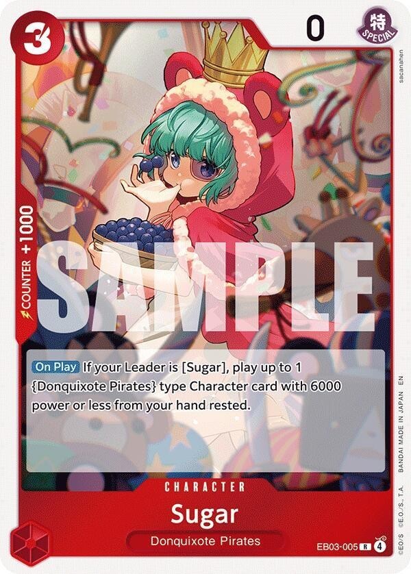 Sugar EB03-005 Extra Booster: One Piece Heroines Edition Foil