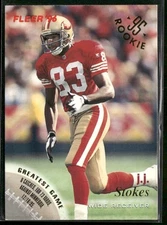 1996 Fleer #127 J.J. Stokes