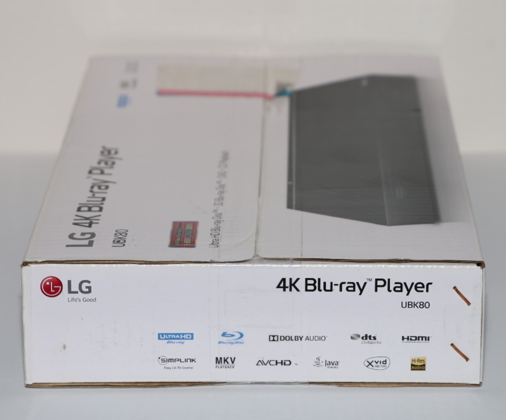 LG UBK80 4K Ultra-Hd Blu-ray Disc Player for sale online | eBay