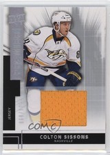 2014 Premier Rookie Inserts Spectrum Silver Jerseys /125 Colton Sissons #R23 k4s