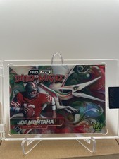 Joe Montana 2/2 Wild Card Dino-Might Sam Francisco 49ers Legend HOF