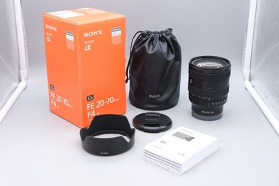 Sony FE SEL 20-70mm f/4 Premium G Zoomobjektiv Objektiv