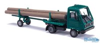 Busch Multicar M26 NachläUfer Und BaumstäMmen 1991 42229
