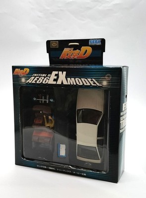 Initial D AE86 EX Model SEGA Trueno Fujiwara Takumi Car Figure JP Anime