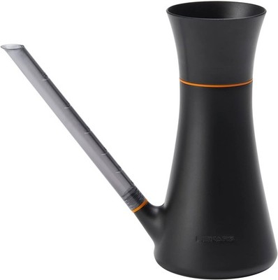 Fiskars Gießkanne + Deckel, 1,2L Ohne Abnehmen des Deckels befüllbar, Höhe: 26cm