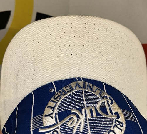 Vintage The Game Duke Blue Devils Snapback Mütze Cap 90er Nadelstreifen - Bild 8 von 8