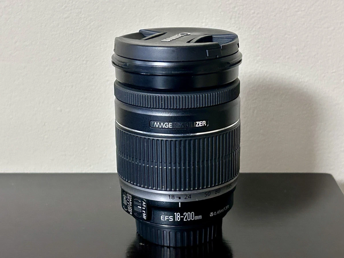 18-200mm Focal Image Stabilization Camera Lenses for Canon for