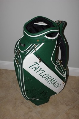 NEW TAYLORMADE 2026 THE MASTERS STAFF BAG - SEASON OPENER | eBay